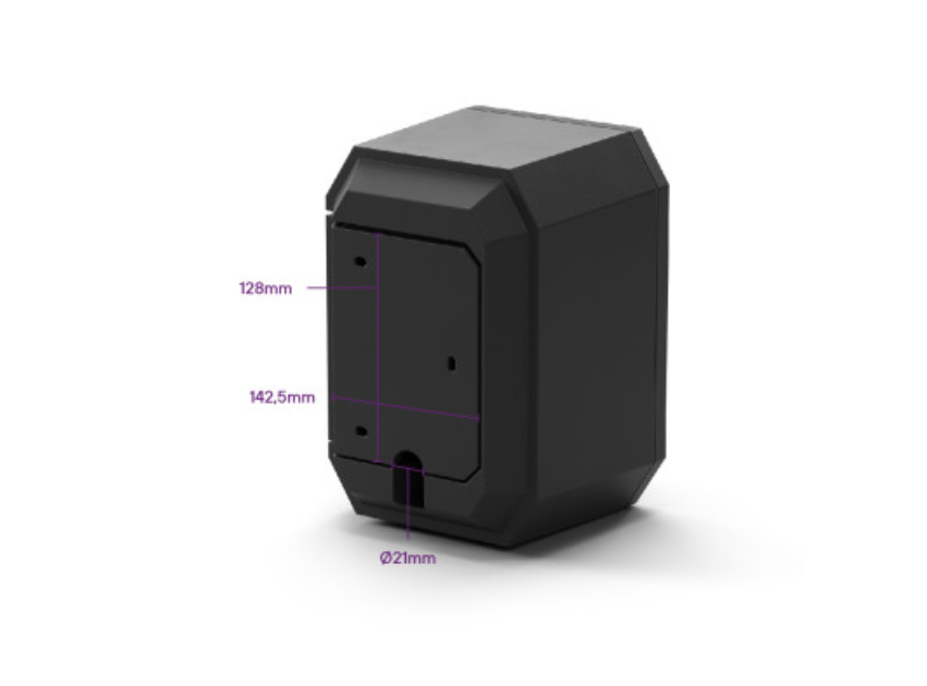 Satellite Speaker IP64 Passive – Black - Image 4